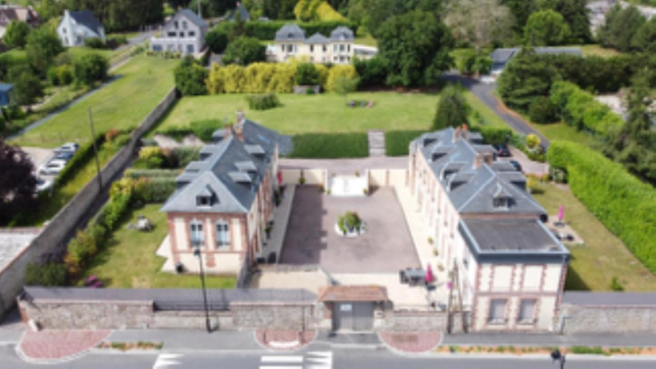 D'Anciennes "Chambres De Bonnes" Honfleur Dış mekan fotoğraf