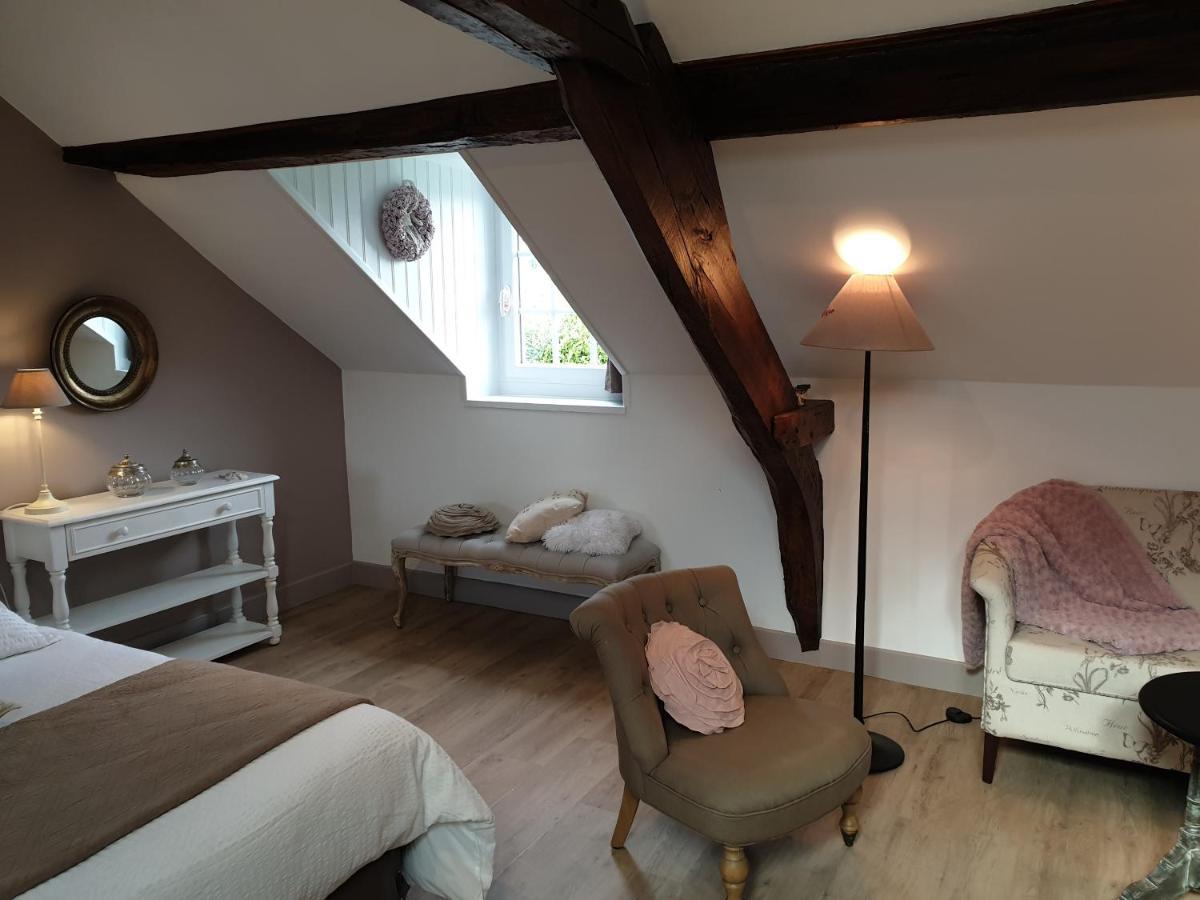 D'Anciennes "Chambres De Bonnes" Honfleur Dış mekan fotoğraf