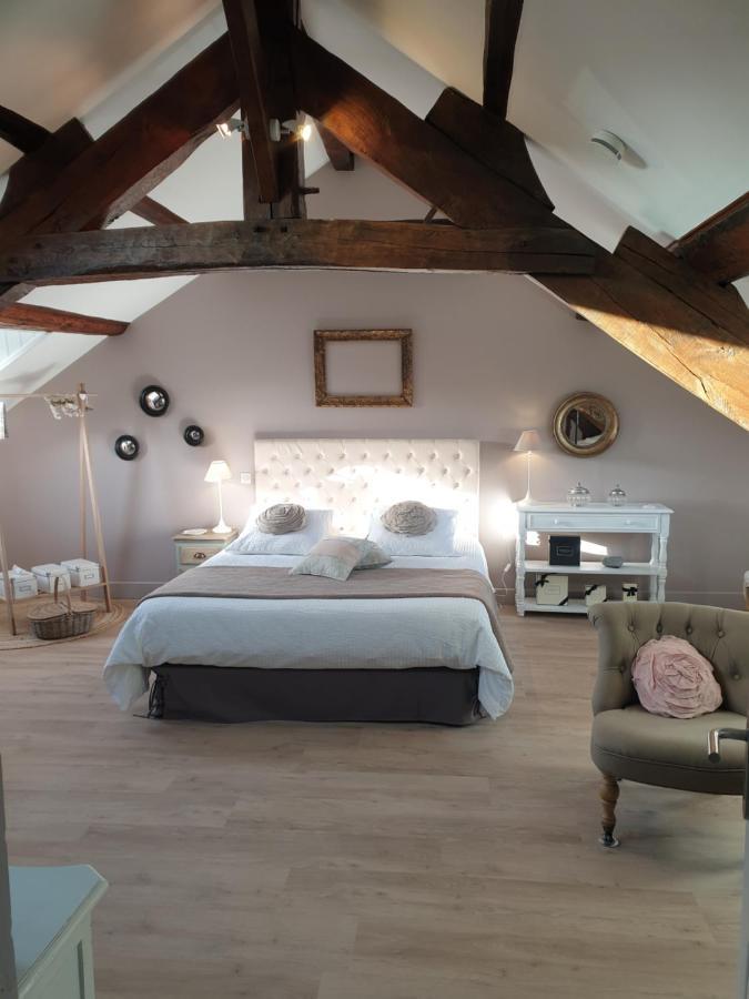 D'Anciennes "Chambres De Bonnes" Honfleur Dış mekan fotoğraf